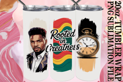 GIFT OF JOYFULNESS 20oz TUMBLER WRAP, Juneteenth Product Image 1