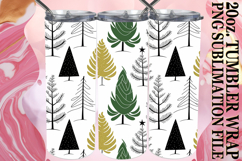 Bright love 20oz tumbler wrap, Christmas Product Image 1