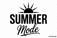 Summer Mode svg | Summer Svg | Svg Cut Files Product Image 1