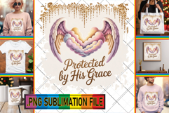 Unique TOTE BAG Art PNG, Christian Product Image 1