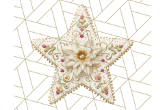 Christmas Clipart, Crafter’s Christmas Paper and Fabric Art Product Image 2