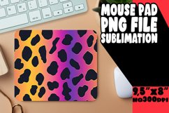 Glitter Leopard Mouse Pad Design Patterns for Earrings PNG Product Image 1