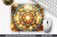 Mouse Pad Sublimation, Summer Mouse Pad PNG Design Product Image 1