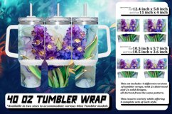 Watercolor Garden: Pattern Sublimation Product Image 1