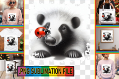 Timeless PNG TSHIRT Magic, Cute Animals Product Image 1
