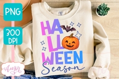 Halloween Season shirt PNG for Sublimation, Spooky Pumpkin Product Image 4