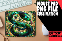 ENCHANTED mouse PAD Fun Sublimation, Animals Product Image 1