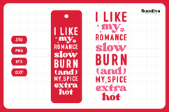 30 Spicy Bookmark Saying SVG Bundle | Book Lovers Product Image 11