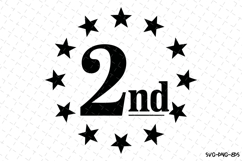 2nd Amendment svg | 4th of july Svg | Svg Cut Files Product Image 1