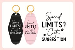 Funny Driving Motel Keychain SVG Vol.2 | Cute Suggestion Product Image 3
