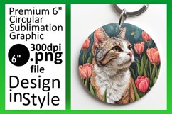 Feline Fiesta Car Coaster Product Image 1