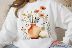 Mothers Day Folk Art Sublimation PNG Product Image 1