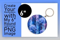 Petal Power Patterns: Sublimation Keychain &amp; Coaster Product Image 1