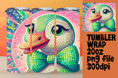 Tailored 20oz Tumbler Wraps , Goose Product Image 1