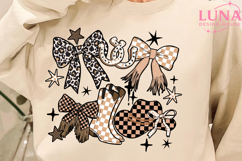 Howdy Coquette Bow,Coquette Bow PNG, Coquette PNG Product Image 1