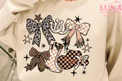 Howdy Coquette Bow,Coquette Bow PNG, Coquette PNG Product Image 1