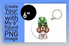 Charming Circle Design Sublimation PNG , St Patrick Product Image 1