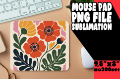 VIBRANT desk PAD Gift Ideas, Flowers Product Image 1