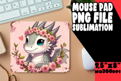 LUMINOUS mouse PAD Creative Design, Dragon Product Image 1