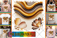 Bright TOTE BAG Sublimation Magic, Pattern Product Image 1