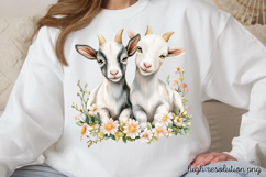 Mothers Day Animals Clipart PNG Product Image 1