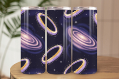 Festive Happy New Year Tumbler Wrap 2026: 20oz Skinny Tumble Product Image 1