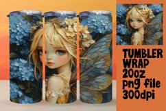 RICH 20oz Tumbler Template for Gifts , Fairy Product Image 1