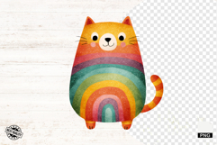 Whimsy Cat PNG - Cats Clipart Product Image 1