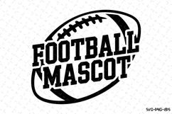 Football Svg | Game Day Svg | Sport Svg | Svg Cut Files Product Image 1