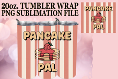 Gentle Moments 20oz tumbler wrap, Retro Food Product Image 1