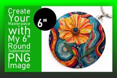 Colorful Pop Art Circle/Round Design Designs Product Image 1