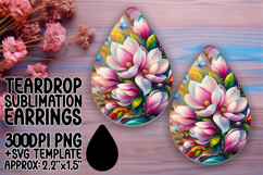 Stylish Teardrop Design for DIY , Flowers Product Image 1