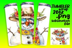 Beachy Blizzard Bliss: 20oz Sunny Sublimation Product Image 1