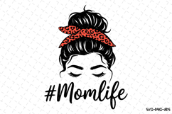 Momlife SVG Design | Mother&#039;s day Svg | Mom Svg | Svg file Product Image 1