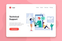 Website illustrations set - Part 01 Product Image 6