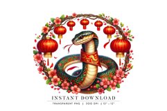Chinese Zodiac Snake, Chinese Astrology New Year 2025 Product Image 1