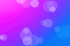 Bokeh Purple Blue Background Product Image 1