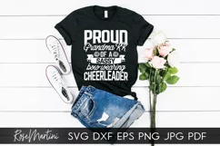 Proud Grandma KK of a Sassy Bow Wearing Cheerleader Cheer Product Image 2
