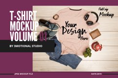 Neo T-Shirt Mockup Volume 01 Bella Canvas 3001 Shirt Flat Product Image 1