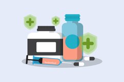 Vaccine Illustrations Product Image 1