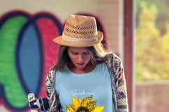 Leopard Sunflower Sublimation PNG, Sunshine in Disguise Product Image 3