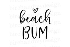 Beach Bum SVG Product Image 2