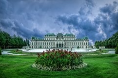 Royal Belvedere Palace in Vienna, Austria Product Image 1