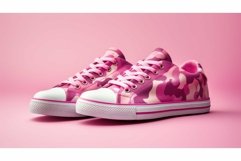 sneakers camo pink Product Image 1