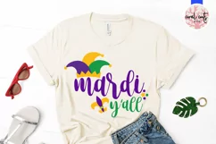 Mardi gras y'all - Mardi Gras SVG EPS DXF PNG Product Image 2