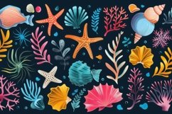 Underwater Plants Background Wallpaper Product Image 1