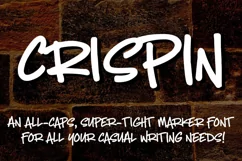 Crispin: main hero image