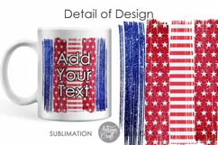 Brush stroke PNG, Stars and Stripes, sublimation backgrounds Product Image 8