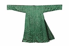 National Eastern outerwear. Asian, Uzbek chapan Product Image 1