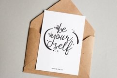 Web Font Daffy Font Product Image 2